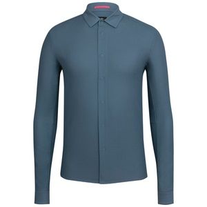 RAPHA Air Cotton Shirt GREY BLUE